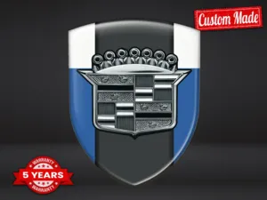 Cadillac Adesivi Auto Aziendali Sportivi Regolabili Moderni ST